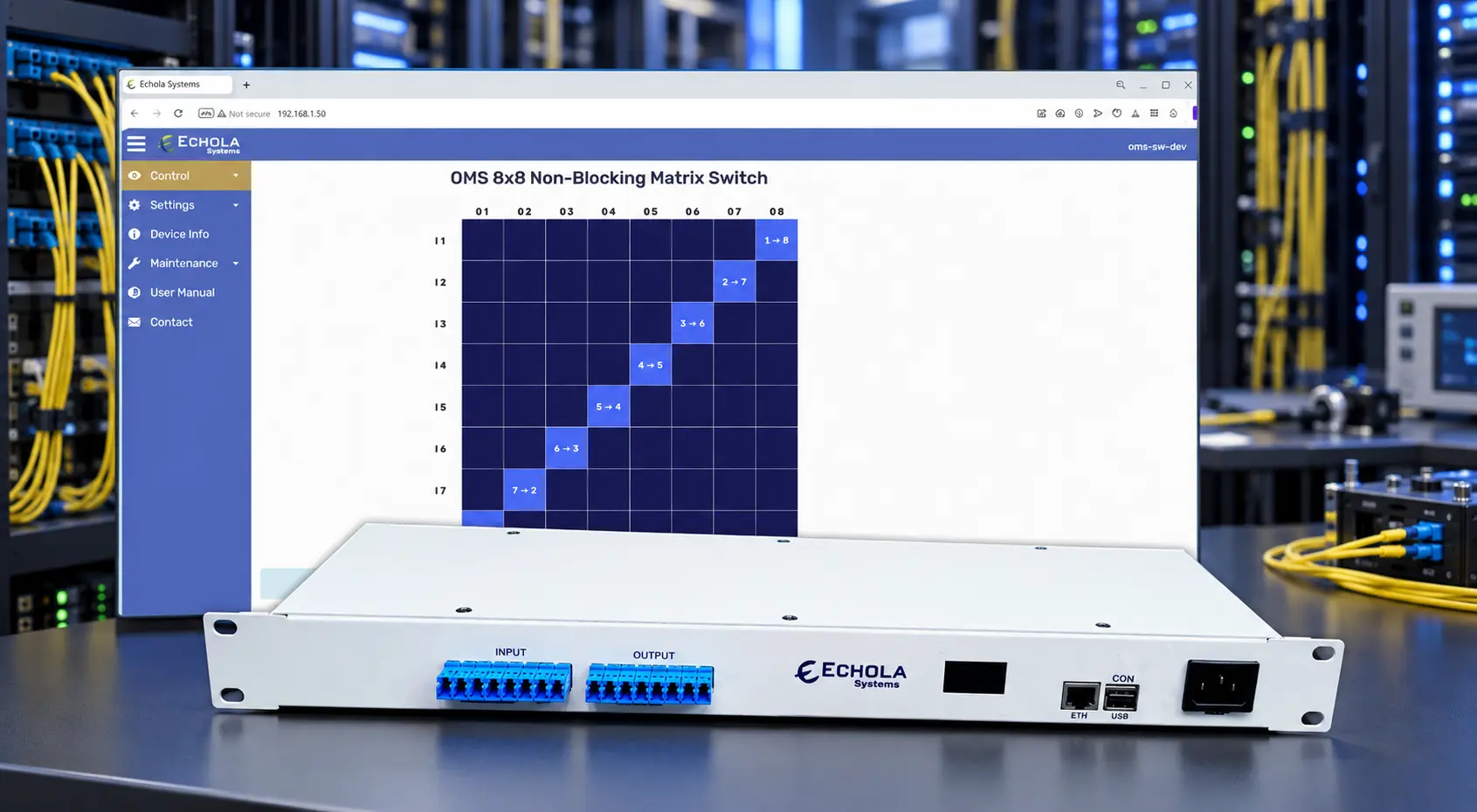 Optical Matrix Switch