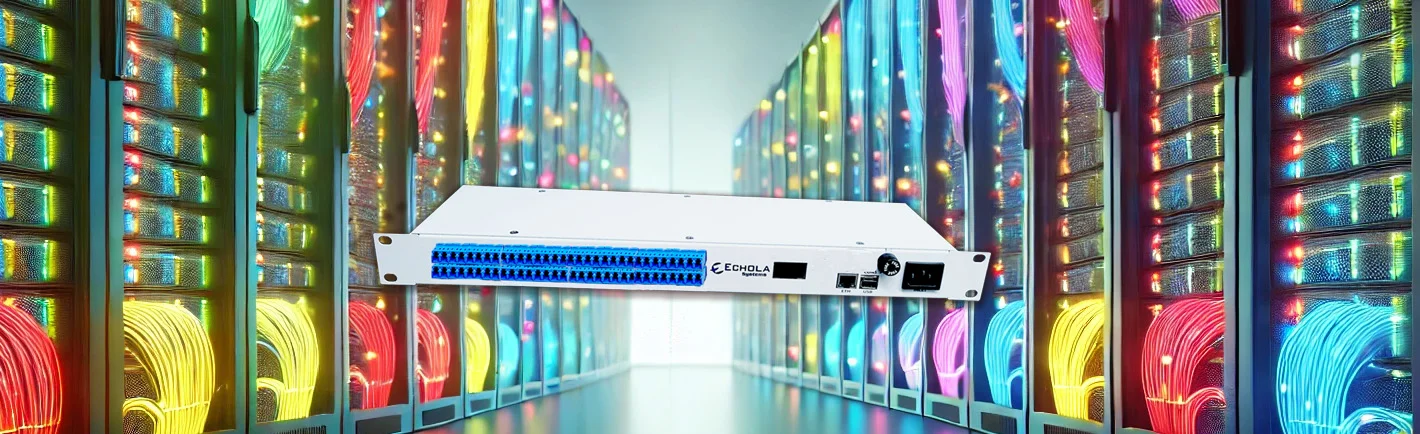 MatrixPro non-blocking optical matrix switch for automated fiber testbeds