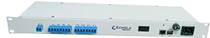 FlexiCade optical cascade switch for long-haul fiber network testing